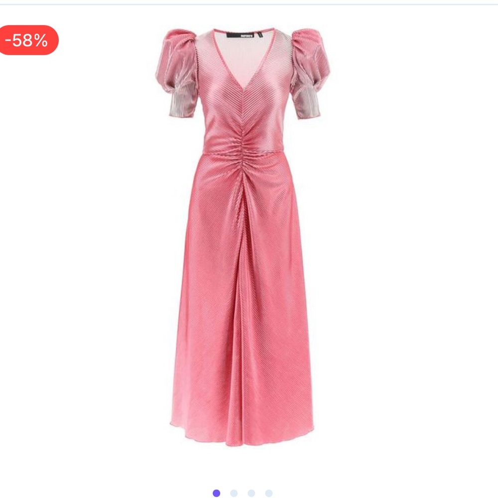 Rotate Pink ombré dress